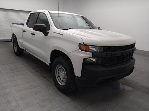 Used 2021 Chevrolet Silverado 1500 W/T w/ WT Value Package AWD/4WD image 13