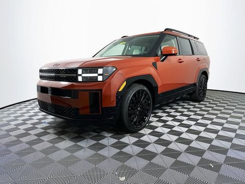 New 2025 Hyundai Santa Fe Calligraphy image 2