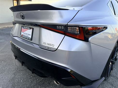 Used 2023 Lexus IS 350 F Sport w/ Memory Package AWD/4WD image 12