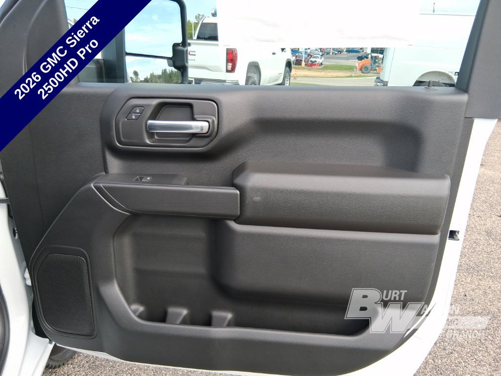 New 2026 GMC Sierra 2500 Pro w/ Convenience Package AWD/4WD image 13