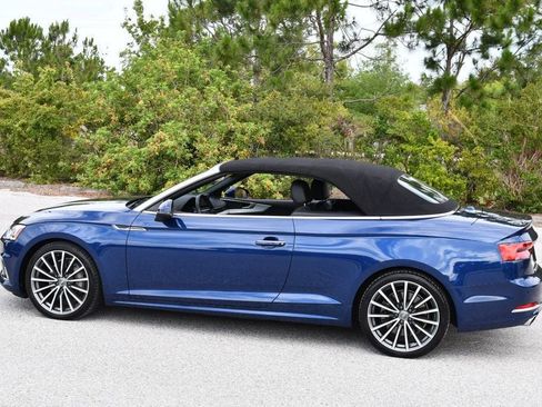 Used 2018 Audi A5 2.0T Premium Plus Cabriolet w/ Premium Plus AWD/4WD image 4