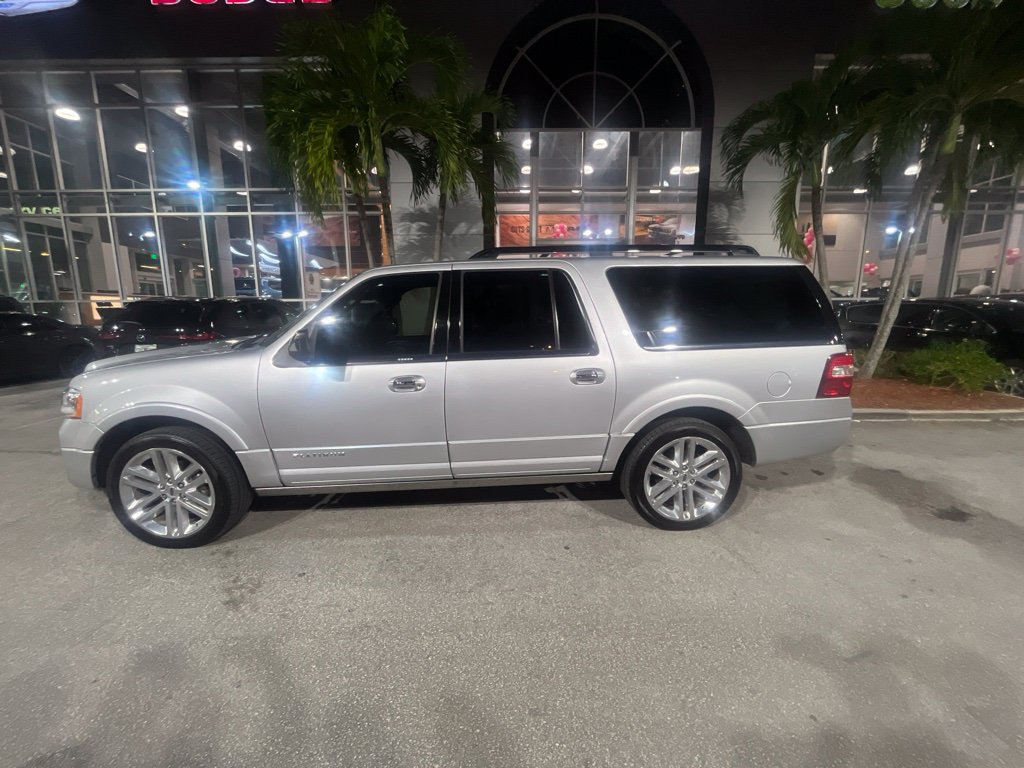 Used 2016 Ford Expedition EL Platinum RWD image 4