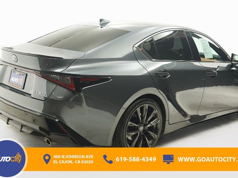 Used 2024 Lexus IS 300 F Sport w/ Accessory Package RWD image 8