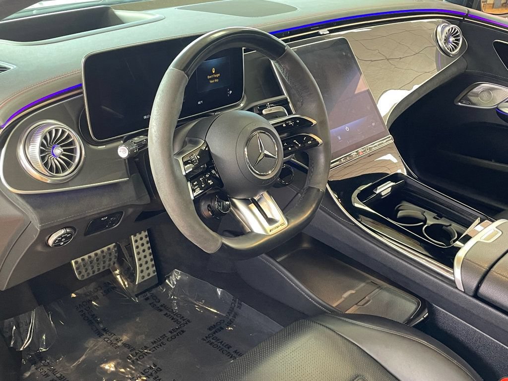 Used 2023 Mercedes-Benz EQE AMG 4MATIC Sedan image 16