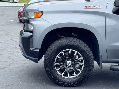 Used 2021 Chevrolet Silverado 1500 Custom Trail Boss AWD/4WD image 33