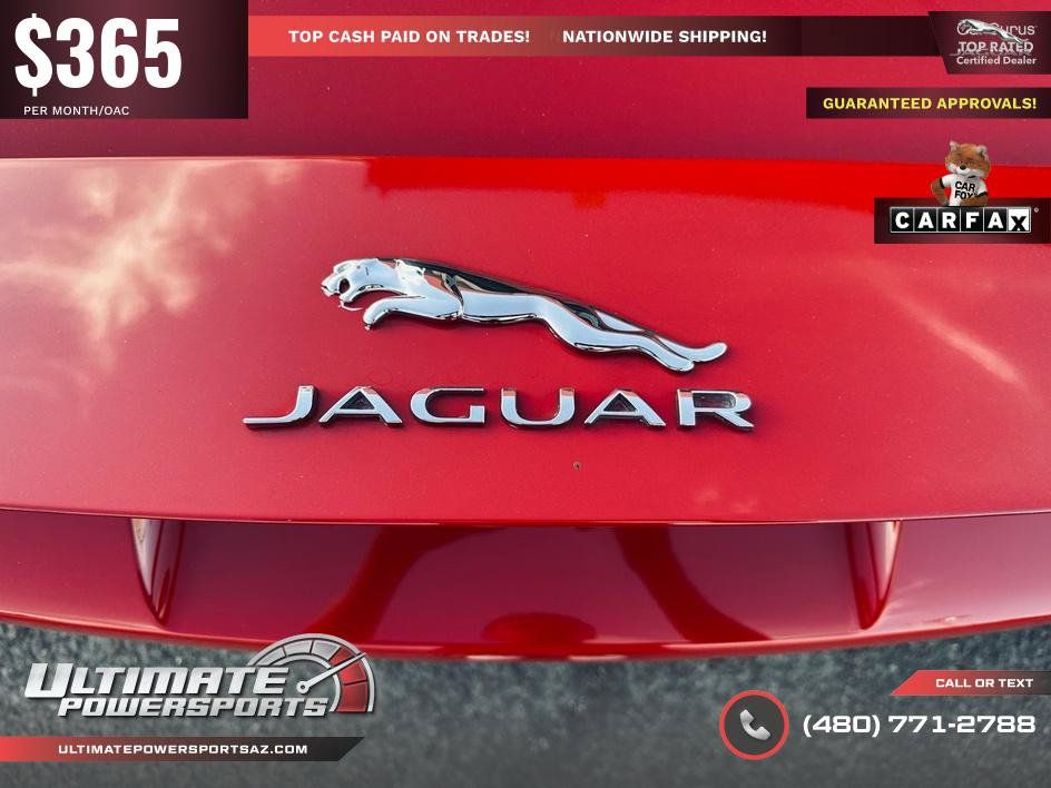 Used 2016 Jaguar F-TYPE Convertible RWD image 27