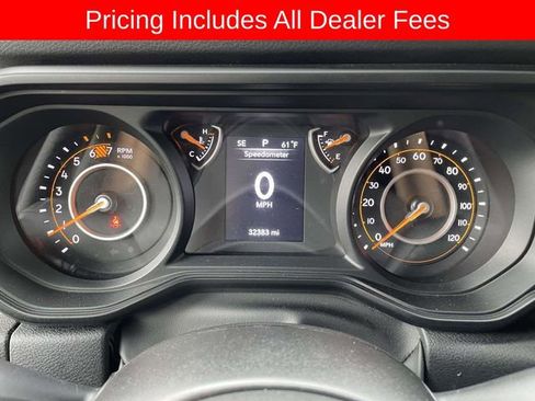 Used 2024 Jeep Wrangler Sport AWD/4WD image 24