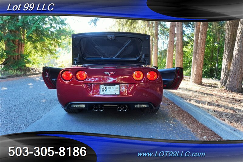 Used 2007 Chevrolet Corvette Convertible w/ Preferred Equipment Group RWD image 32