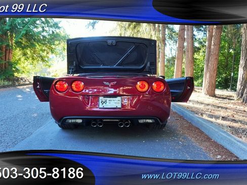 Used 2007 Chevrolet Corvette Convertible w/ Preferred Equipment Group RWD image 32