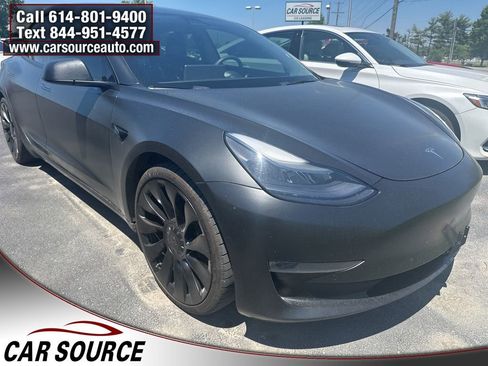Used 2022 Tesla Model 3 Performance AWD/4WD image 1
