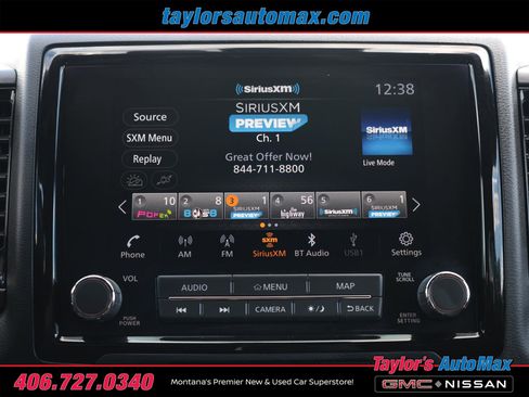 Used 2024 Nissan Frontier PRO-4X w/ Off-Road Protection Package AWD/4WD image 15