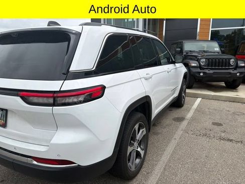 Used 2023 Jeep Grand Cherokee 4WD 4xe w/ Luxury Tech Group II image 5