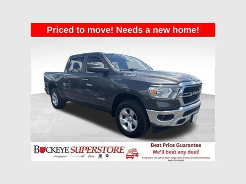 Used 2020 RAM 1500 Big Horn AWD/4WD image 1