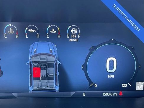 Used 2025 Ford F150 Lariat w/ Equipment Group 501A Mid AWD/4WD image 16