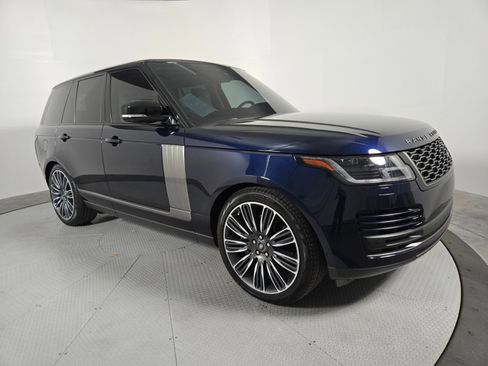 Used 2021 Land Rover Range Rover Westminster Edition image 16