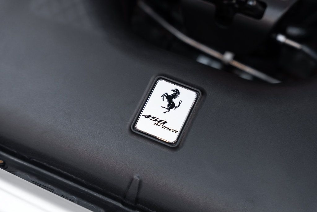 Certified 2013 Ferrari 458 Spider RWD image 22