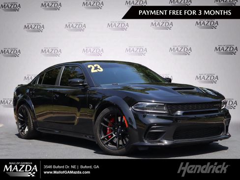 Used 2023 Dodge Charger SRT Hellcat w/ Harman/Kardon Audio Group RWD image 1