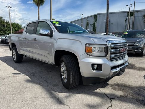 Used 2016 GMC Canyon SLT w/ Driver Alert Package RWD image 3