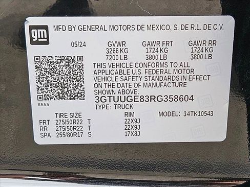 Used 2024 GMC Sierra 1500 Denali w/ Denali Reserve Package AWD/4WD image 29