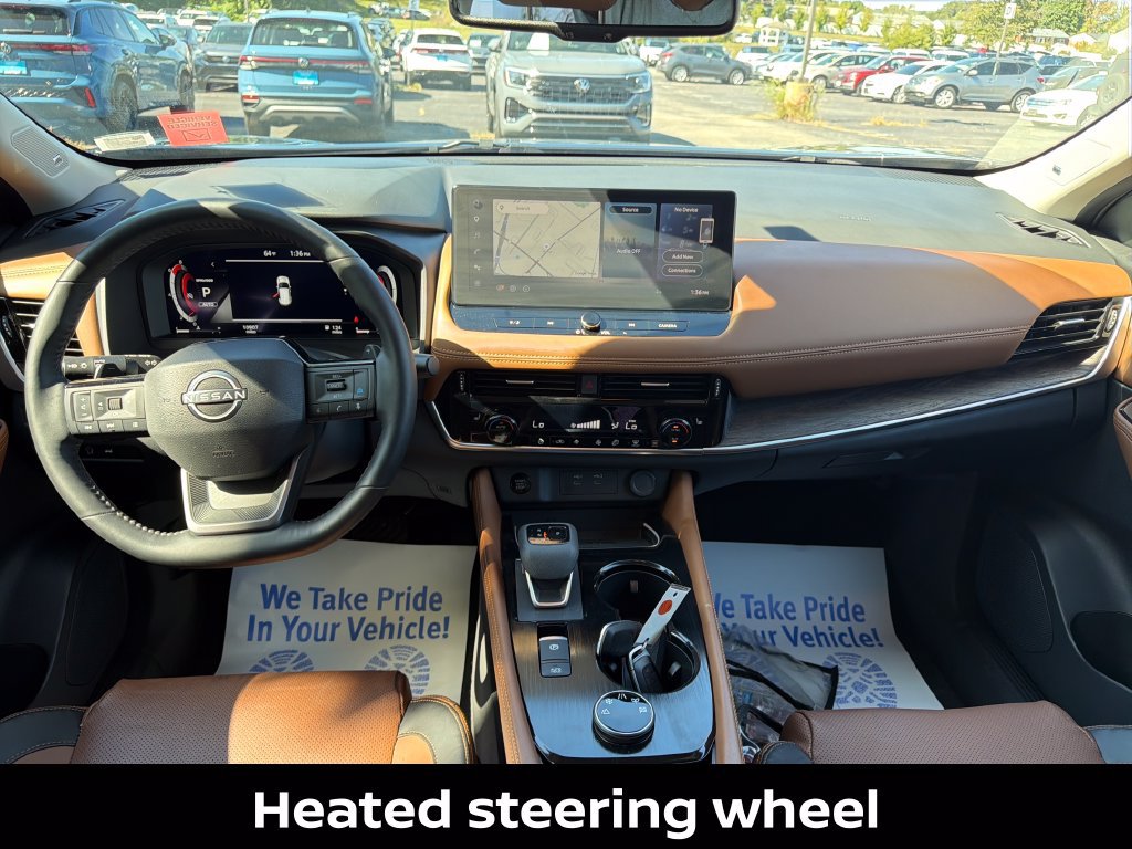 Certified 2025 Nissan Rogue Platinum AWD/4WD image 15