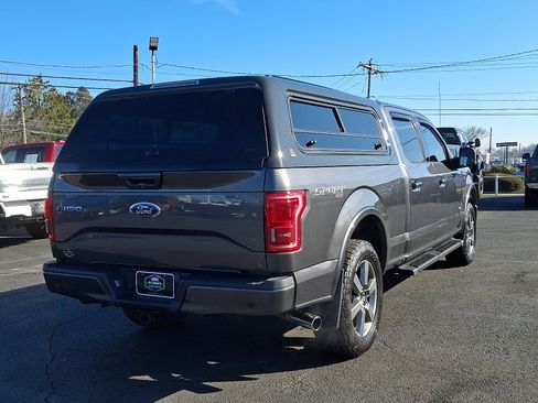 Used 2015 Ford F150 Lariat w/ Equipment Group 501A Mid image 10
