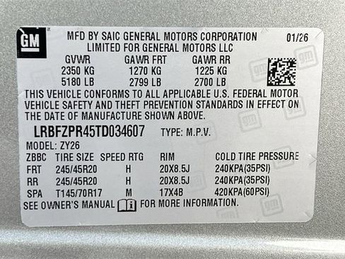 New 2026 Buick Envision Sport Touring AWD/4WD image 20