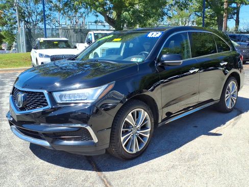 Used 2017 Acura MDX w/ Technology Package AWD/4WD image 7