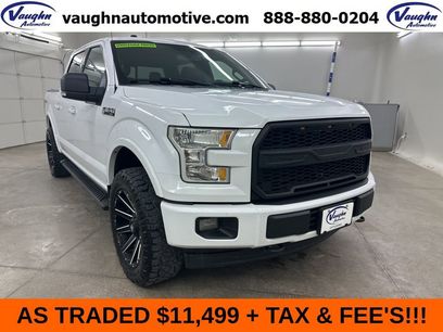 Used 2017 Ford F150 XLT w/ Equipment Group 302A Luxury