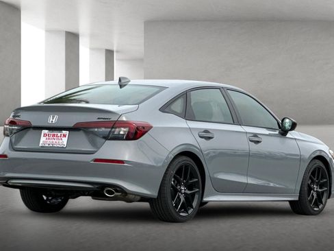 New 2026 Honda Civic Sport image 4