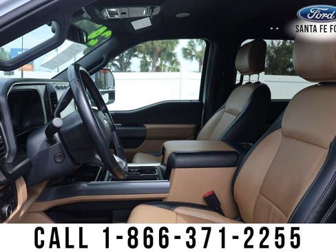 Used 2024 Ford F250 Lariat w/ Lariat Ultimate Package AWD/4WD image 19