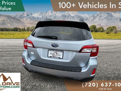 Used 2015 Subaru Outback 2.5i Limited AWD/4WD image 6
