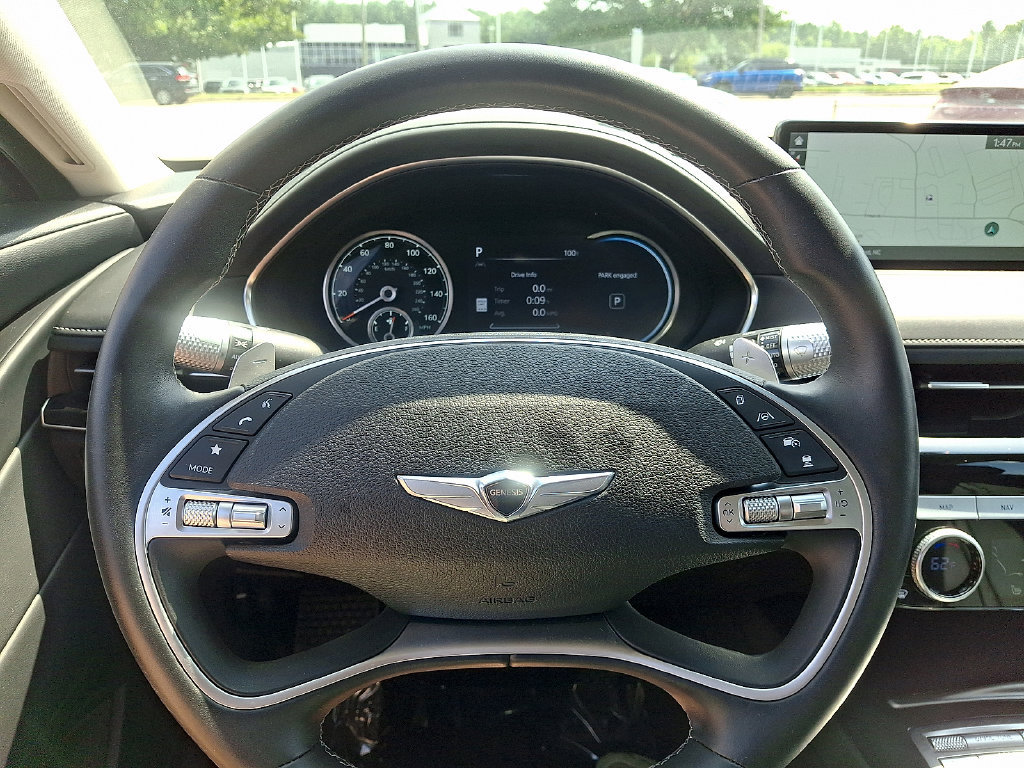Used 2024 Genesis G80 2.5T AWD/4WD image 8