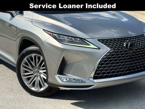Certified 2021 Lexus RX 350 FWD w/ Luxury Package image 5