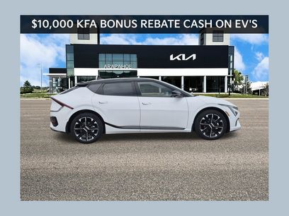 New 2026 Kia EV6 GT-Line