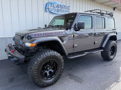 Used 2020 Jeep Wrangler Unlimited Rubicon w/ Dual Top Group