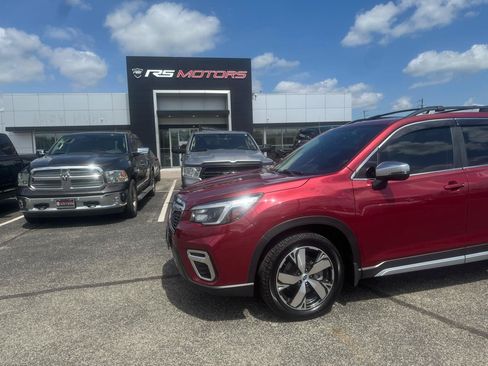 Used 2021 Subaru Forester Touring w/ Popular Package #2 AWD/4WD image 4
