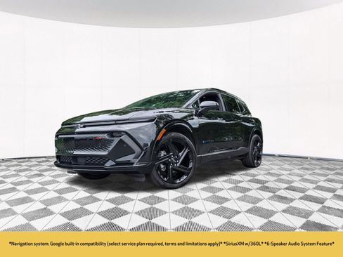 Used 2024 Chevrolet Equinox EV RS AWD/4WD image 2