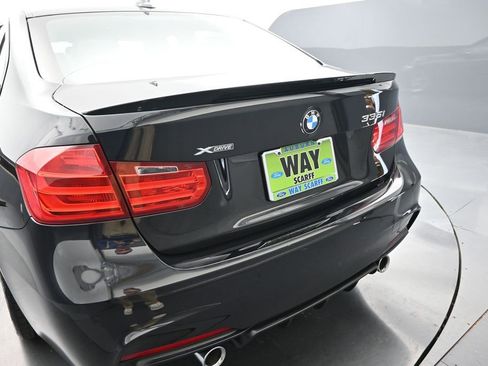 Used 2015 BMW 335i xDrive Sedan AWD/4WD image 9