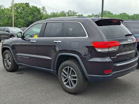 Used 2018 Jeep Grand Cherokee Limited AWD/4WD image 4