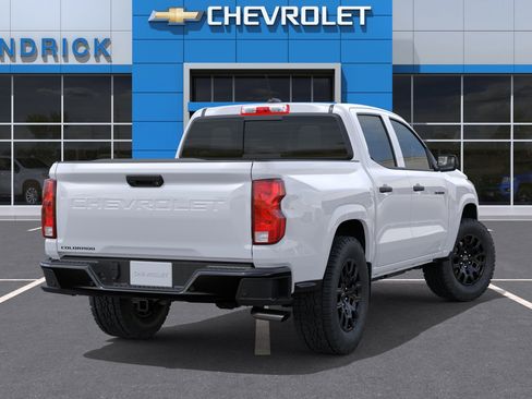 New 2026 Chevrolet Colorado W/T w/ WT Custom Package RWD image 5