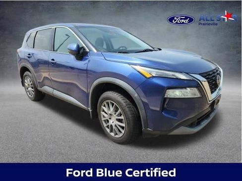 Used 2021 Nissan Rogue SV FWD image 1