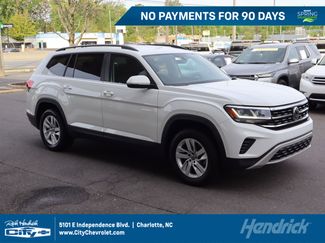 Used 2021 Volkswagen Atlas S video 1