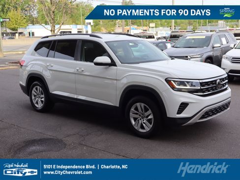 Used 2021 Volkswagen Atlas S image 1