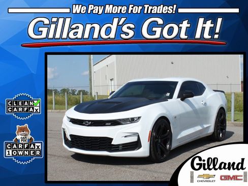 Used 2021 Chevrolet Camaro SS image 1
