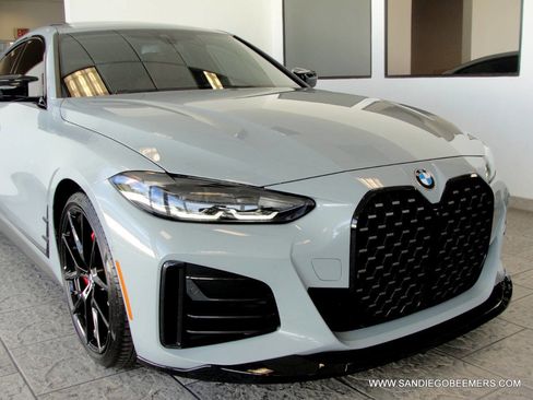 Used 2023 BMW M440i Gran Coupe M440i GC M PERF+HUD+3D CAMS+PR w/ Premium Package image 50