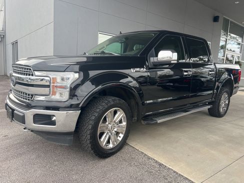 Used 2020 Ford F150 Lariat w/ Equipment Group 502A Luxury image 1