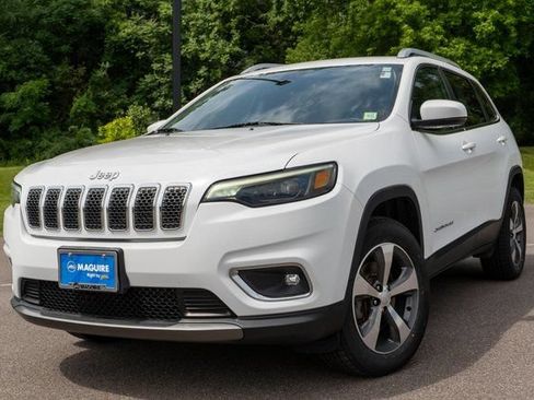 Used 2019 Jeep Cherokee Limited AWD/4WD image 1