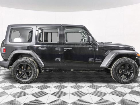 Used 2021 Jeep Wrangler Unlimited Sport image 15