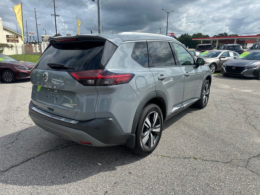 Used 2021 Nissan Rogue SL w/ Premium Package AWD/4WD image 5