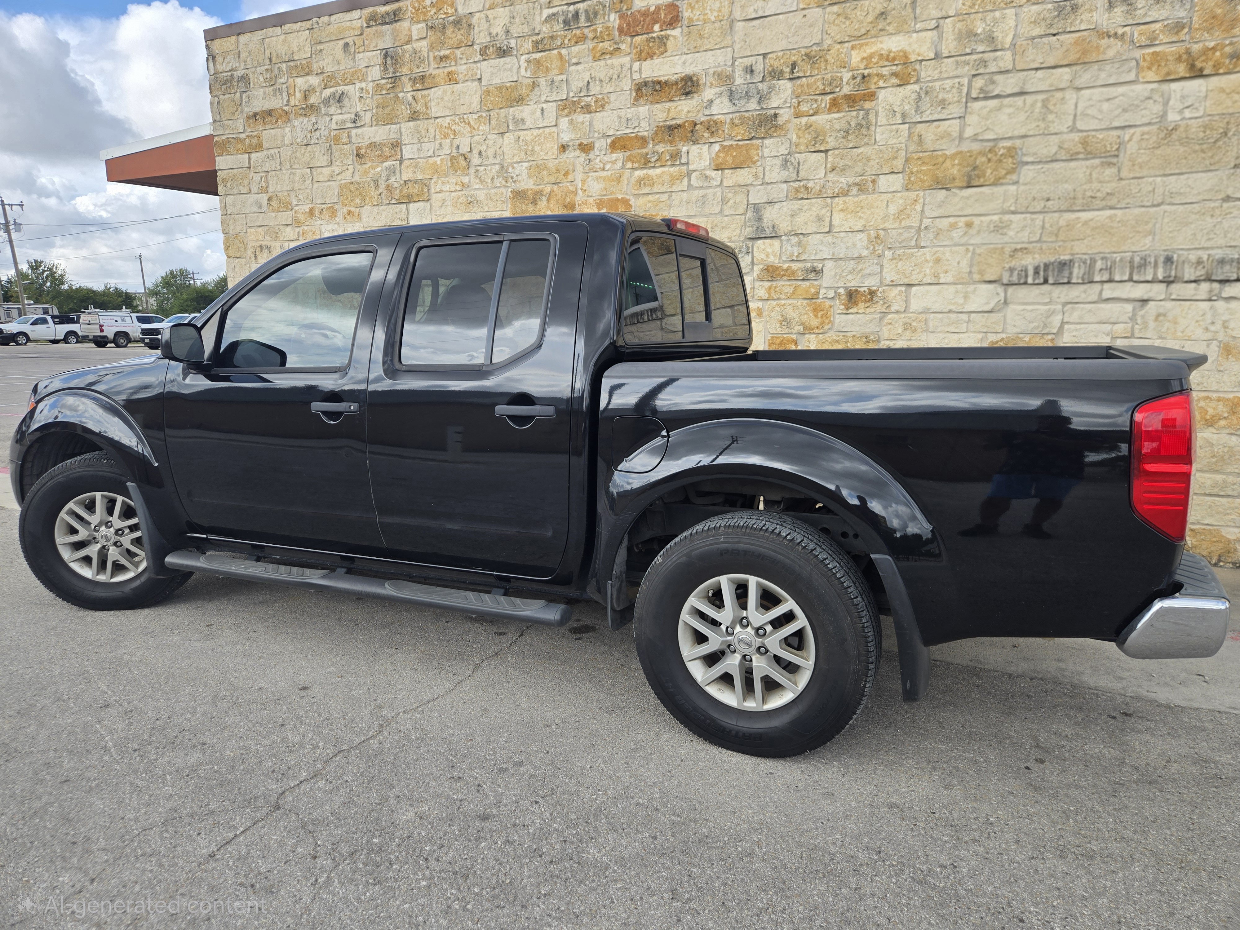 Used 2018 Nissan Frontier SV w/ Value Truck Package AWD/4WD image 3